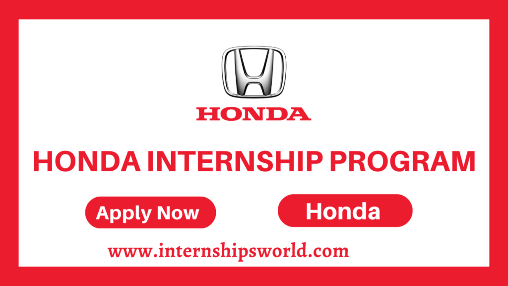 Honda Internship Program