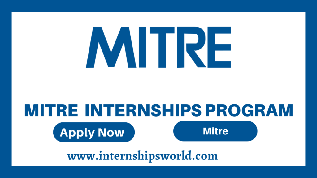 Mitre Internships Program